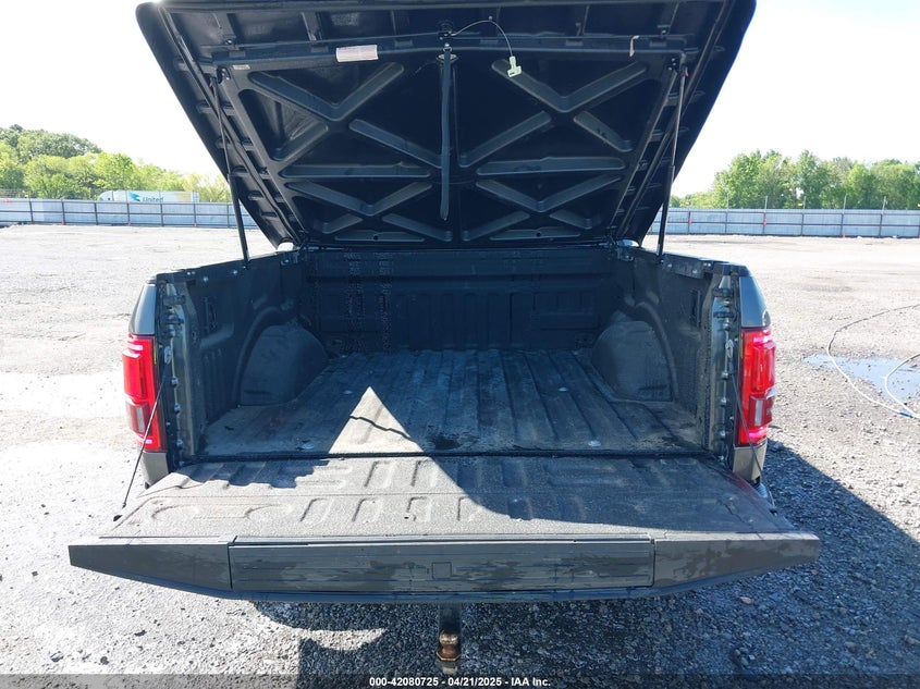 2015 FORD F-150 VIN: 1FTEW1EGXFFC11809