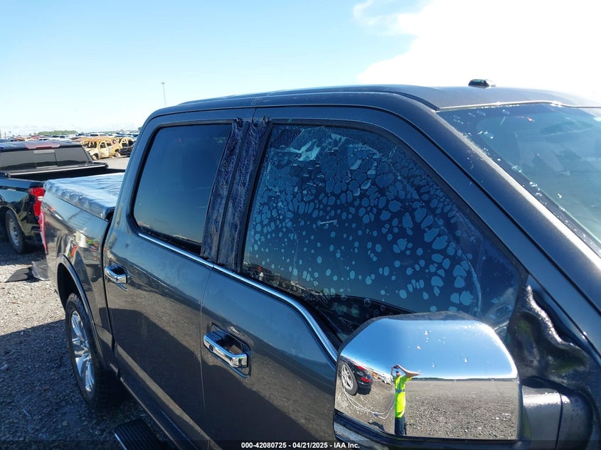 2015 FORD F-150 VIN: 1FTEW1EGXFFC11809