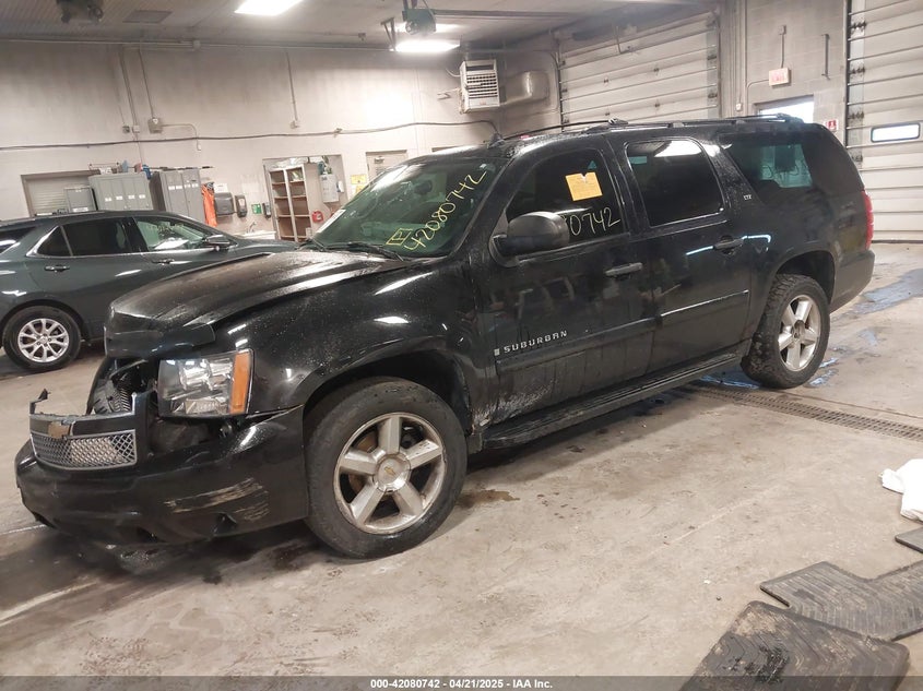 2008 CHEVROLET SUBURBAN 1500 VIN: 1GNFK16388J153783