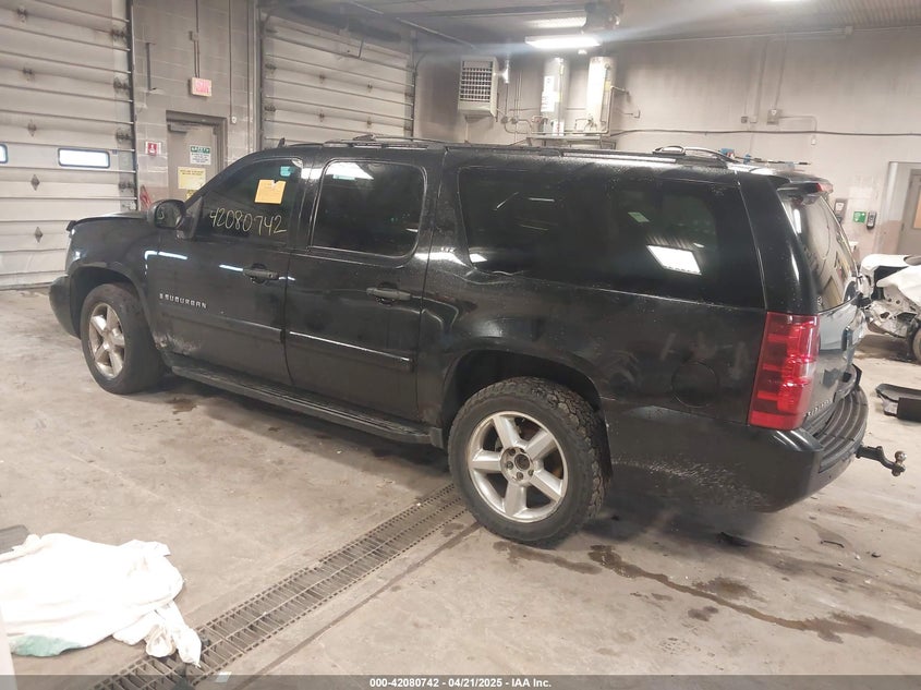 2008 CHEVROLET SUBURBAN 1500 VIN: 1GNFK16388J153783