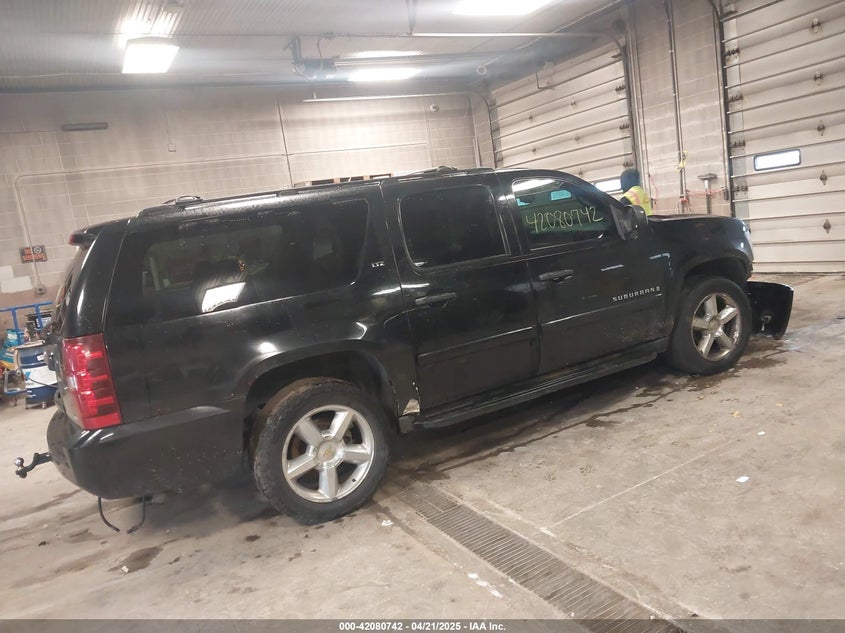 2008 CHEVROLET SUBURBAN 1500 VIN: 1GNFK16388J153783