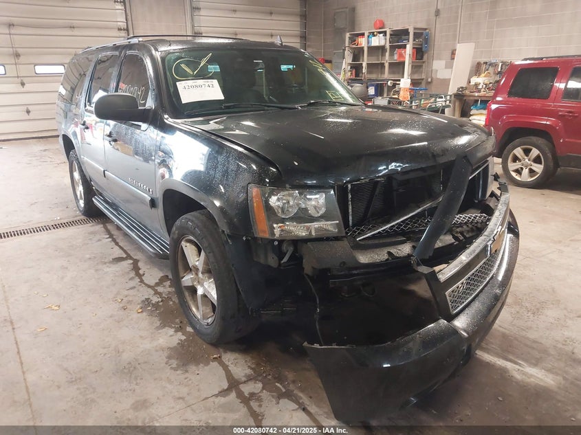 2008 CHEVROLET SUBURBAN 1500 VIN: 1GNFK16388J153783