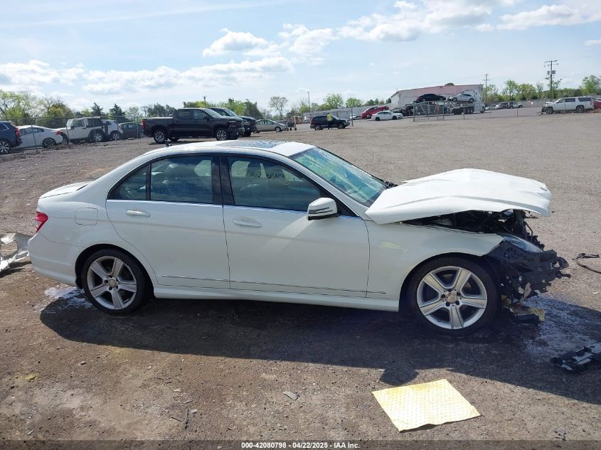 2011 Mercedes-Benz C 300 Luxury 4Matic/Sport 4Matic VIN: WDDGF8BB4BR166147 Lot: 42080798