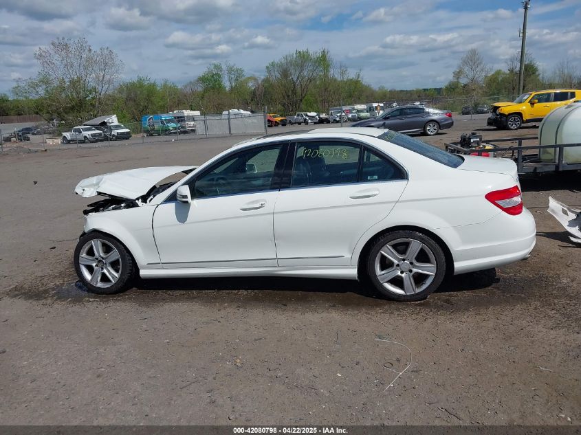 2011 Mercedes-Benz C 300 Luxury 4Matic/Sport 4Matic VIN: WDDGF8BB4BR166147 Lot: 42080798