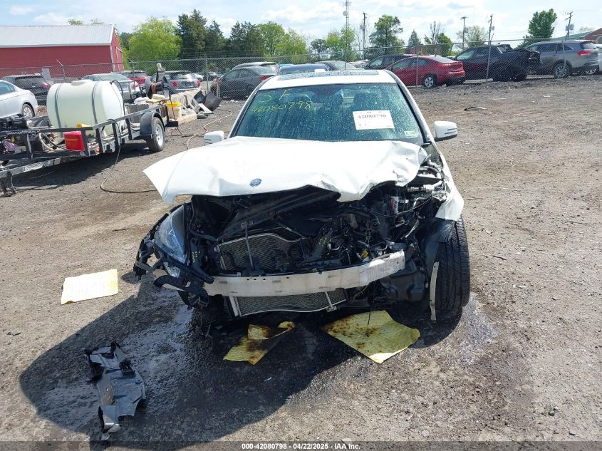 2011 Mercedes-Benz C 300 Luxury 4Matic/Sport 4Matic VIN: WDDGF8BB4BR166147 Lot: 42080798