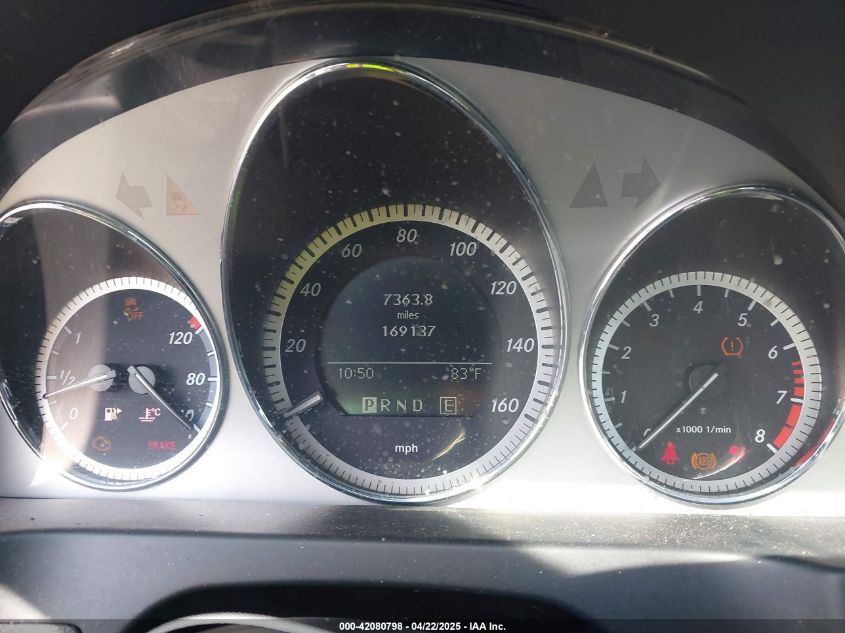 2011 Mercedes-Benz C 300 Luxury 4Matic/Sport 4Matic VIN: WDDGF8BB4BR166147 Lot: 42080798