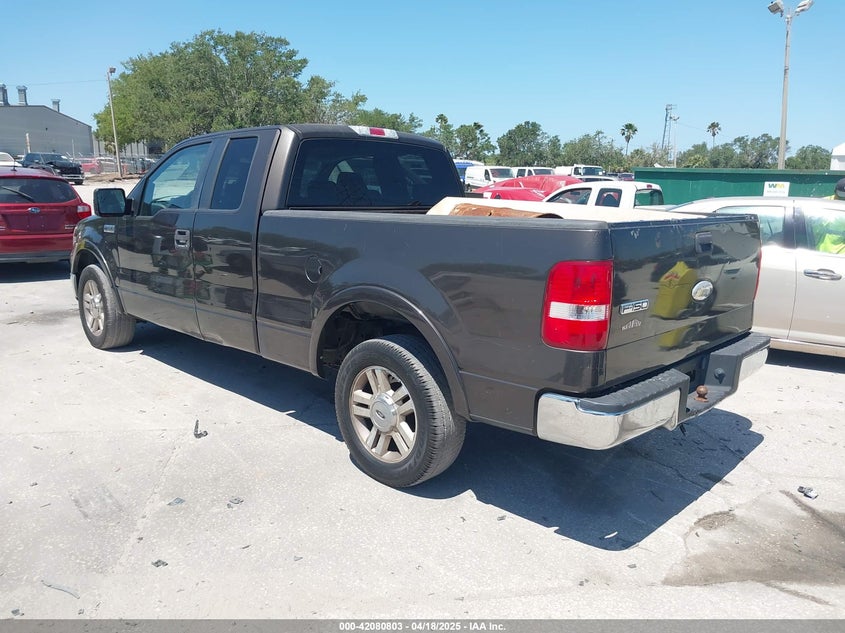 2007 FORD F-150 VIN: 1FTPX12V77KC87862