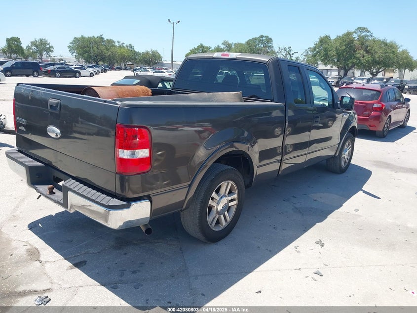 2007 FORD F-150 VIN: 1FTPX12V77KC87862