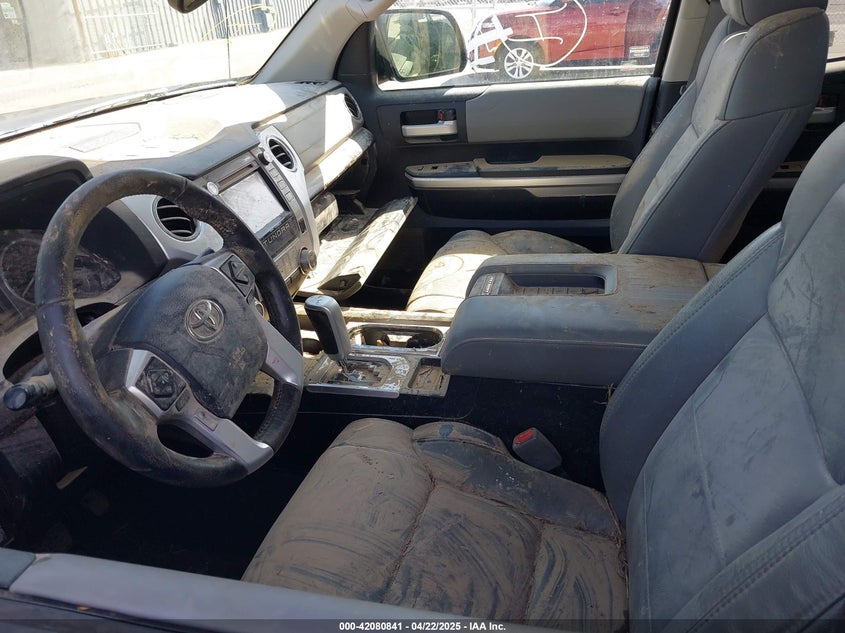 2016 TOYOTA TUNDRA VIN: 5TFBW5F17GX503532