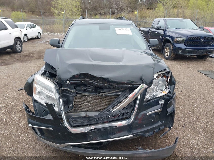 2017 GMC TERRAIN SLE-2 - 2GKFLTEK1H6293377