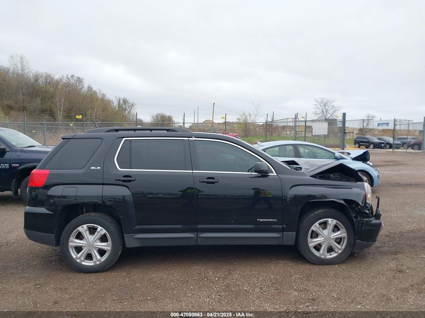 2017 GMC TERRAIN SLE-2 - 2GKFLTEK1H6293377