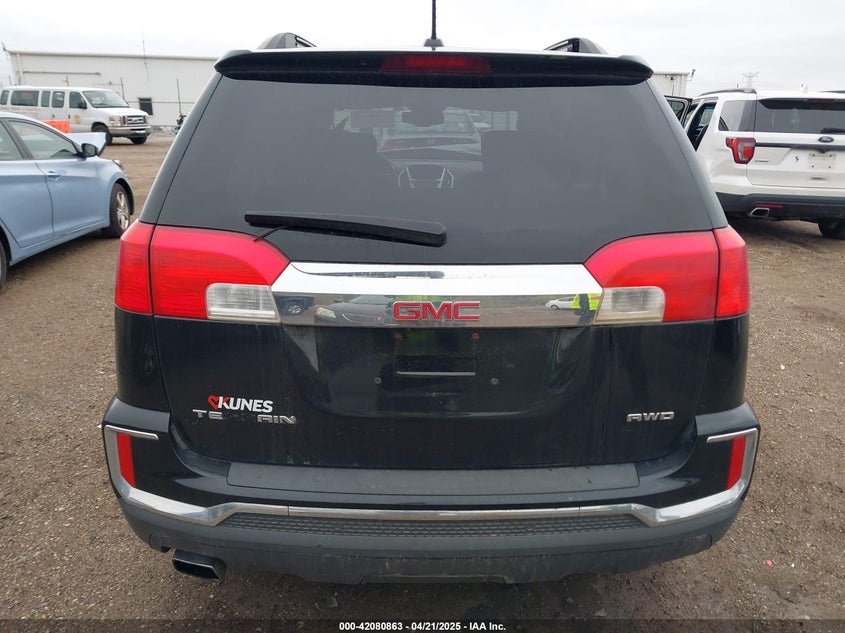 2017 GMC TERRAIN SLE-2 - 2GKFLTEK1H6293377