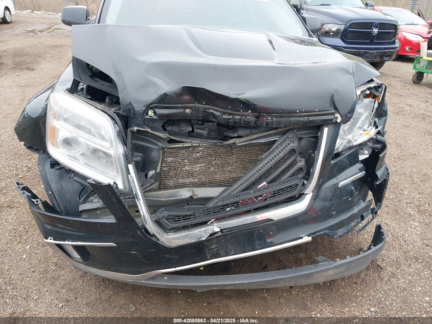 2017 GMC TERRAIN SLE-2 - 2GKFLTEK1H6293377