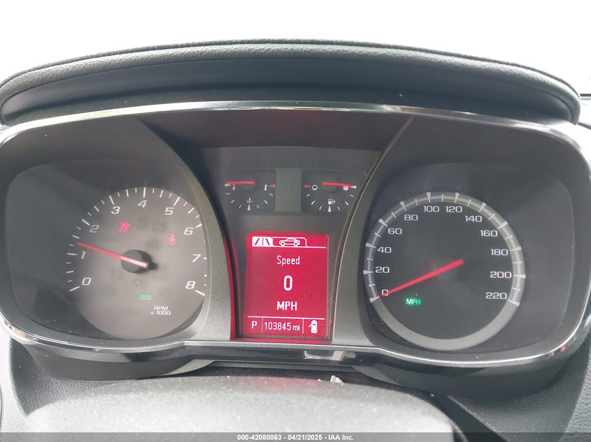 2017 GMC TERRAIN SLE-2 - 2GKFLTEK1H6293377