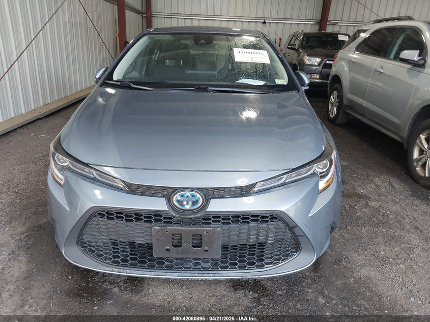 2021 TOYOTA COROLLA HYBRID LE - JTDEAMDE1MJ000797