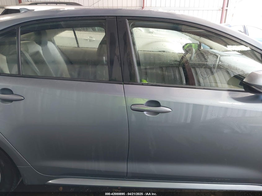 2021 TOYOTA COROLLA HYBRID LE - JTDEAMDE1MJ000797