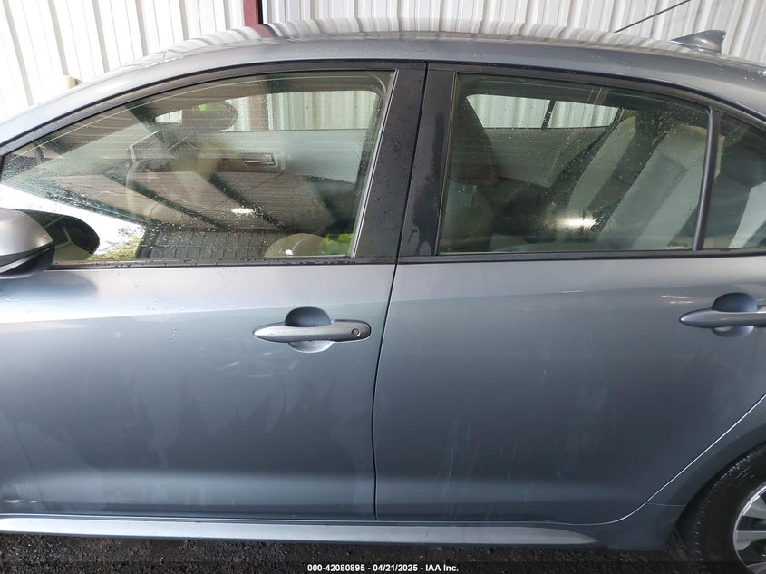 2021 TOYOTA COROLLA HYBRID LE - JTDEAMDE1MJ000797