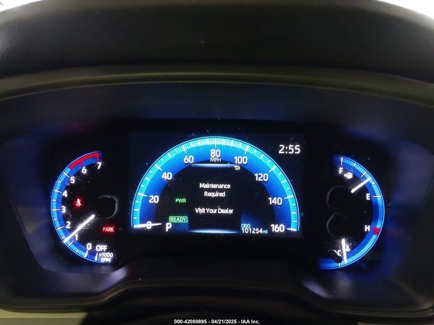 2021 TOYOTA COROLLA HYBRID LE - JTDEAMDE1MJ000797