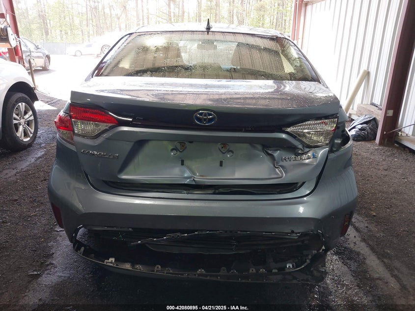 2021 TOYOTA COROLLA HYBRID LE - JTDEAMDE1MJ000797