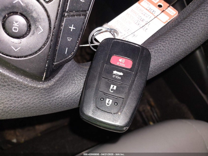 2021 TOYOTA COROLLA HYBRID LE - JTDEAMDE1MJ000797