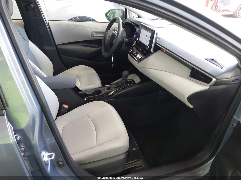 2021 TOYOTA COROLLA HYBRID LE - JTDEAMDE1MJ000797