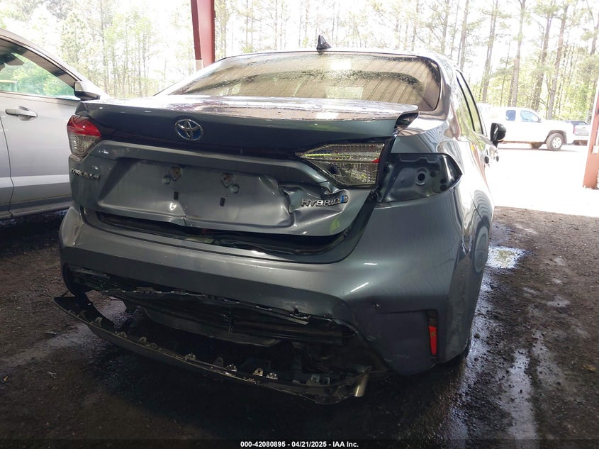 2021 TOYOTA COROLLA HYBRID LE - JTDEAMDE1MJ000797