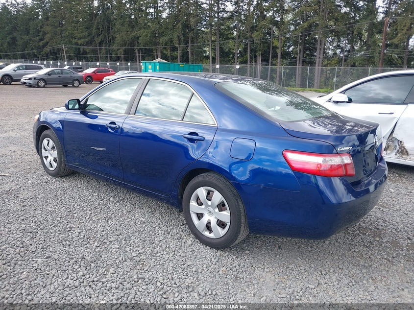2007 TOYOTA CAMRY VIN: JTNBE46K073129161