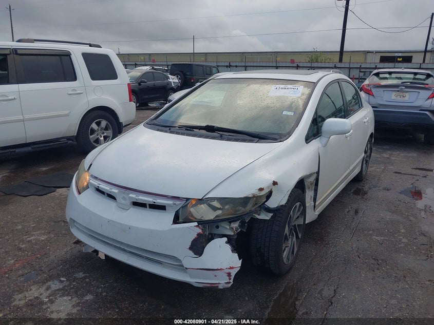 2009 HONDA CIVIC VIN: 2HGFA16969H354814