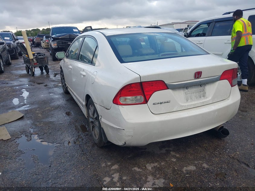 2009 HONDA CIVIC VIN: 2HGFA16969H354814