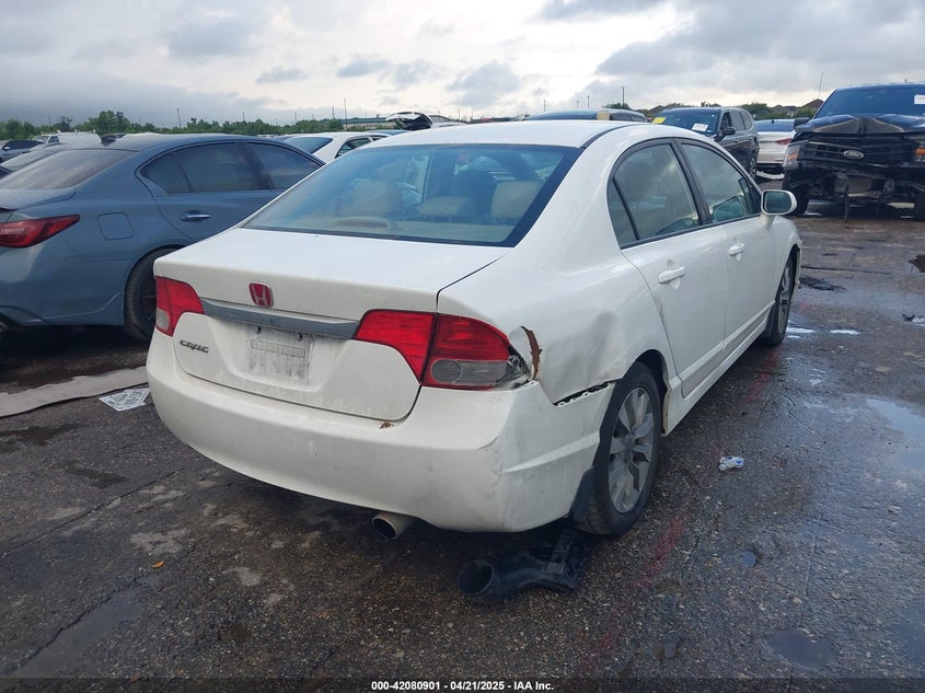 2009 HONDA CIVIC VIN: 2HGFA16969H354814