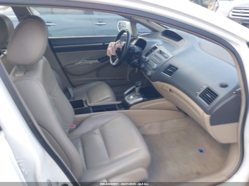 2009 HONDA CIVIC VIN: 2HGFA16969H354814