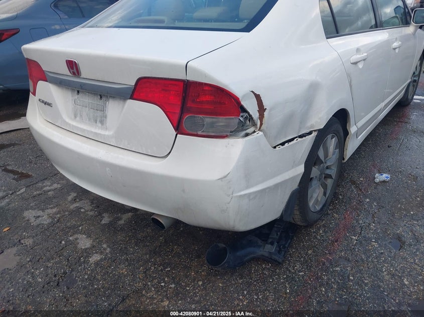 2009 HONDA CIVIC VIN: 2HGFA16969H354814