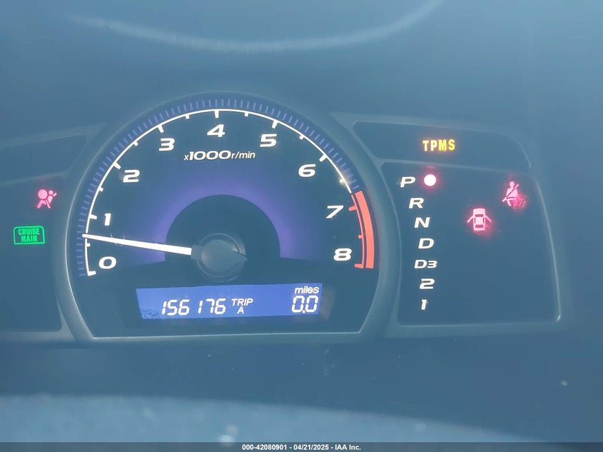 2009 HONDA CIVIC VIN: 2HGFA16969H354814