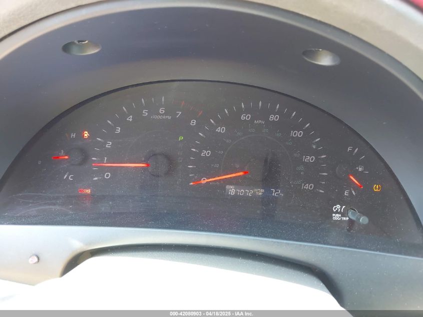 2007 Toyota Camry Ce VIN: JTNBE46K573075484 Lot: 42080903