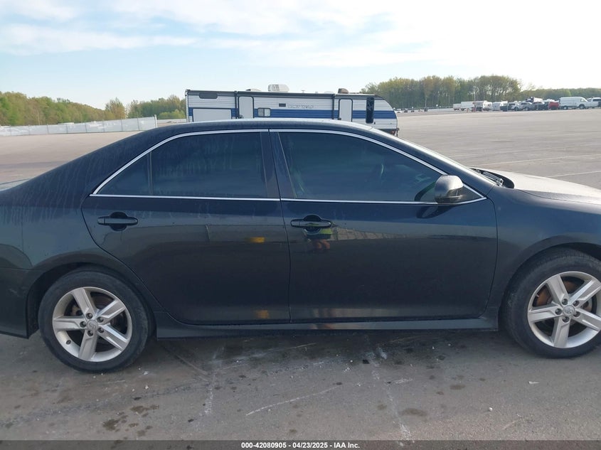 2012 TOYOTA CAMRY VIN: 4T1BF1FK8CU631917