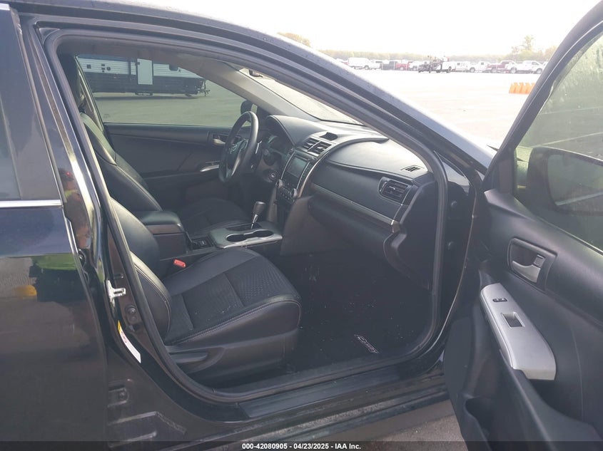 2012 TOYOTA CAMRY VIN: 4T1BF1FK8CU631917