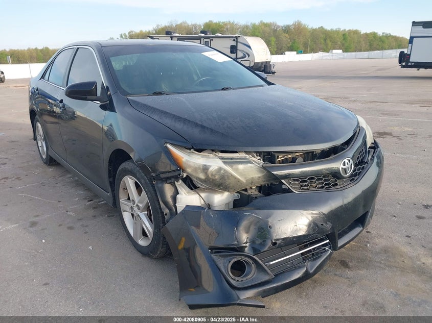 2012 TOYOTA CAMRY VIN: 4T1BF1FK8CU631917
