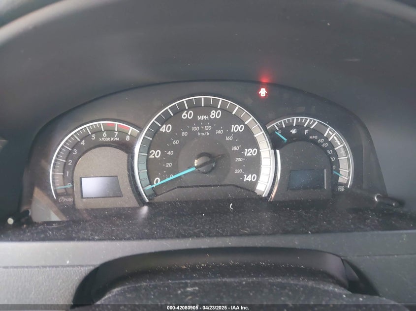 2012 TOYOTA CAMRY VIN: 4T1BF1FK8CU631917