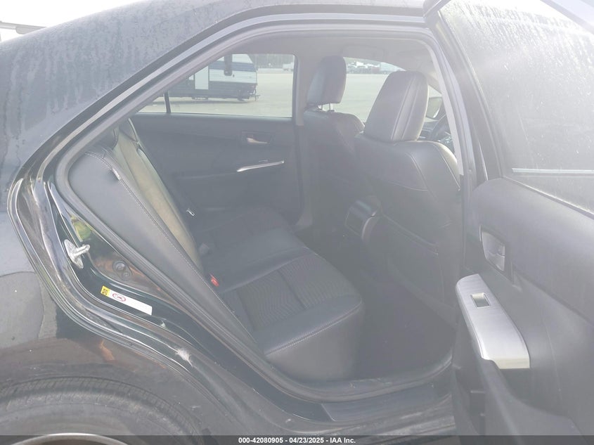 2012 TOYOTA CAMRY VIN: 4T1BF1FK8CU631917