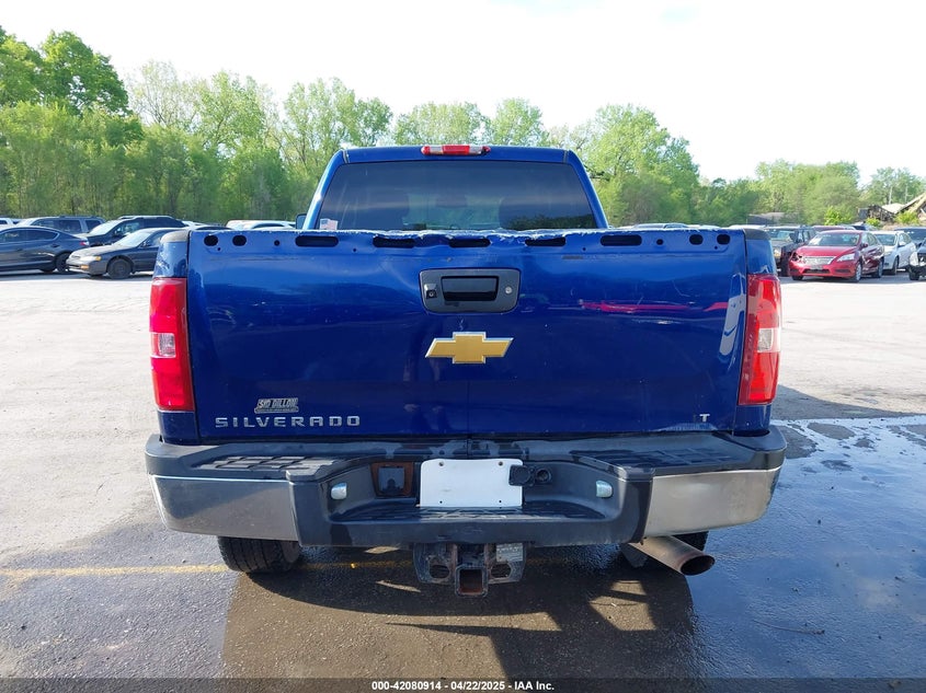 2013 CHEVROLET SILVERADO 2500HD VIN: 1GC1KXCG1DF130999