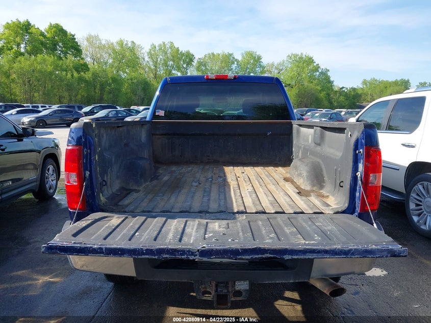 2013 CHEVROLET SILVERADO 2500HD VIN: 1GC1KXCG1DF130999