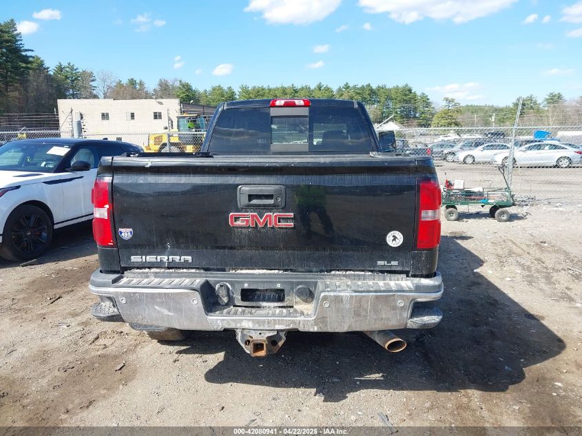 2016 GMC Sierra 2500Hd Sle VIN: 1GT12SEGXGF274331 Lot: 42080941