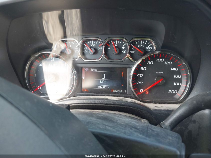 2016 GMC Sierra 2500Hd Sle VIN: 1GT12SEGXGF274331 Lot: 42080941