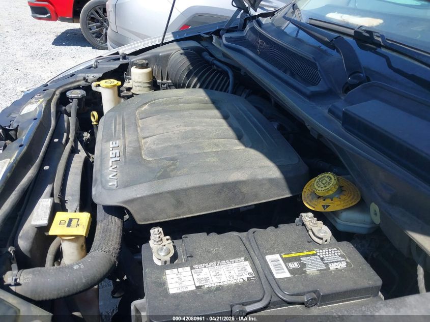 2014 Dodge Grand Caravan Sxt VIN: 2C4RDGCG9ER245035 Lot: 42080961