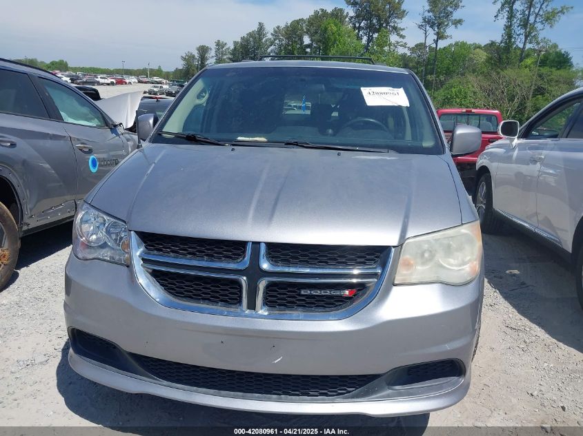 2014 Dodge Grand Caravan Sxt VIN: 2C4RDGCG9ER245035 Lot: 42080961
