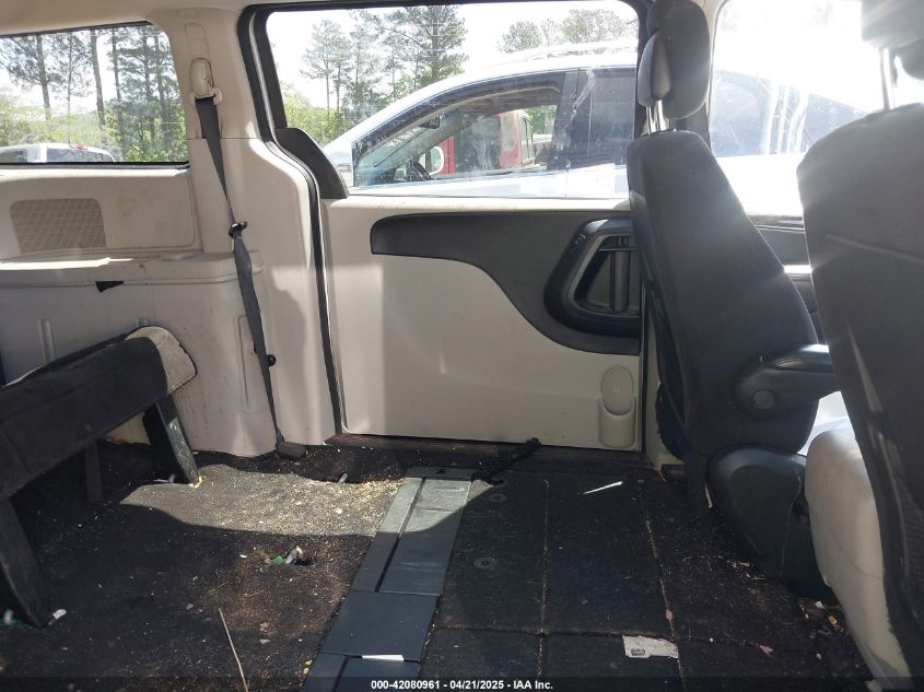 2014 Dodge Grand Caravan Sxt VIN: 2C4RDGCG9ER245035 Lot: 42080961