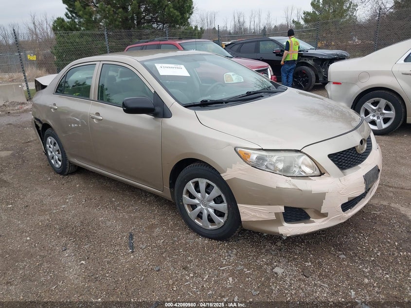 2010 TOYOTA COROLLA VIN: 1NXBU4EE7AZ297198