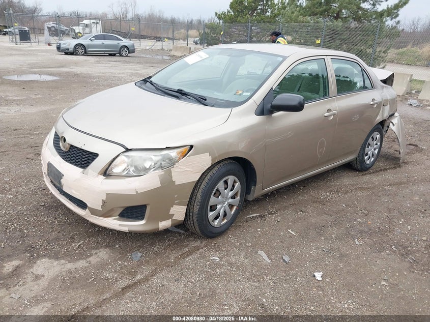 2010 TOYOTA COROLLA VIN: 1NXBU4EE7AZ297198