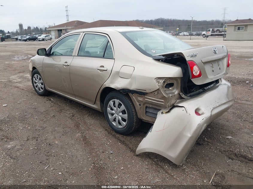 2010 TOYOTA COROLLA VIN: 1NXBU4EE7AZ297198
