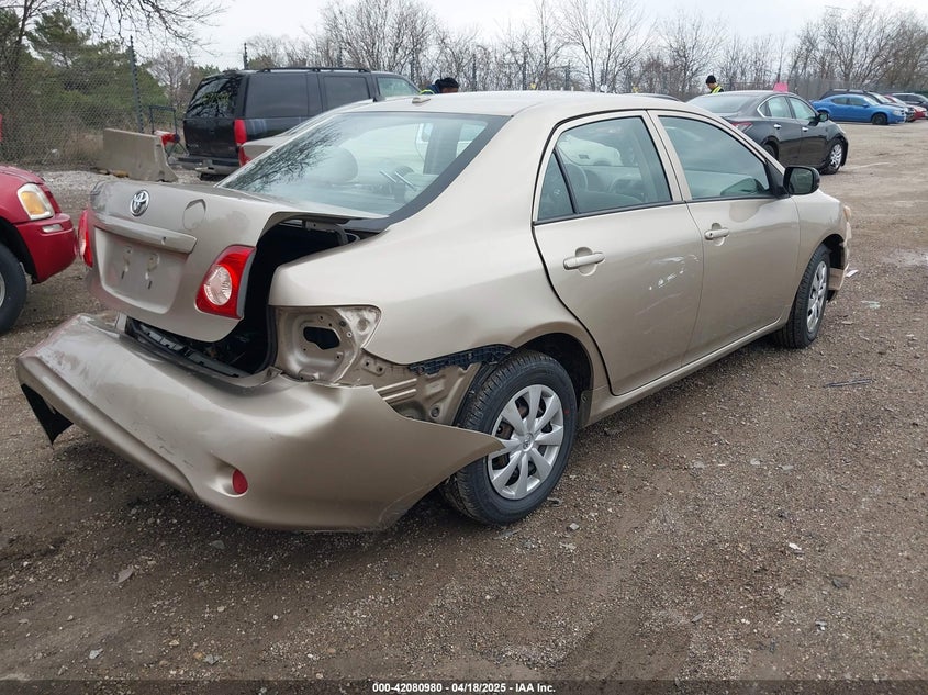 2010 TOYOTA COROLLA VIN: 1NXBU4EE7AZ297198